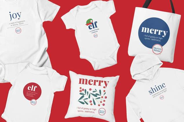 merriam-webster holiday merch